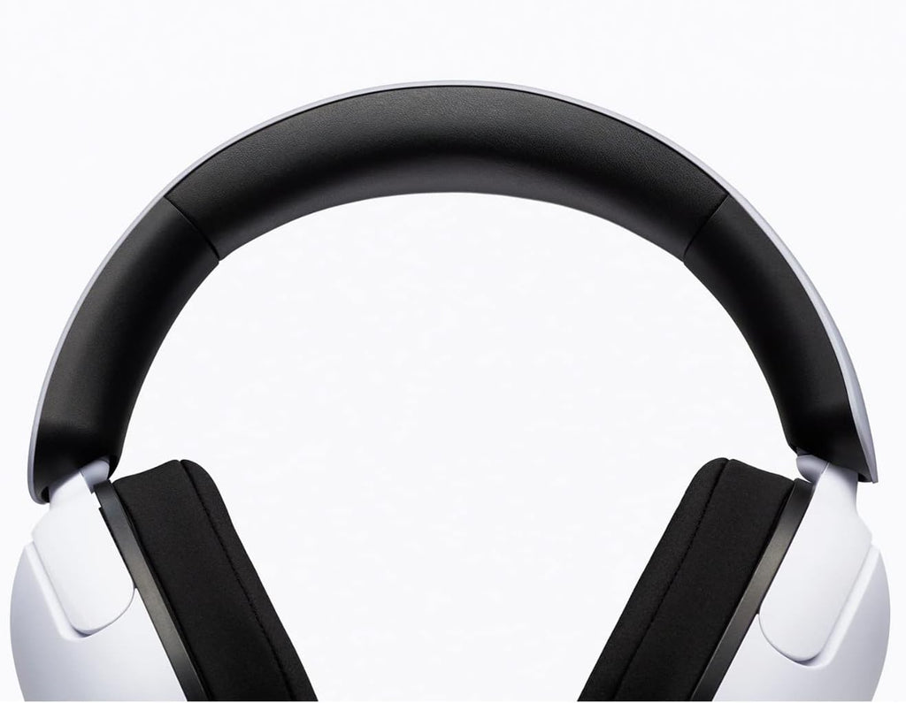 Sony INZONE H3 Wired Gaming Headset with 360 Spatial Sound Bundle with Headphone Stand (2 Items)