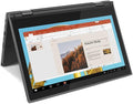 Lenovo 300e 11.6' Touchscreen Netbook, Windows 11, Intel Quad-Core N5030, 8GB RAM, 128GB SSD, Black (Renewed)