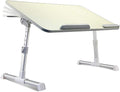 Laptop Table,Portable Laptop Stand,Laptop Stand Adjustable Height,Laptop Stand with Fan,for Bed/Sofa/Desk