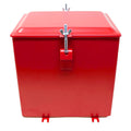 358544R91 Battery Box with Lid, Fits Farmall C, Super C, Super A Fits International Super A Super A-1 Super AV Super AV-1 C Super C