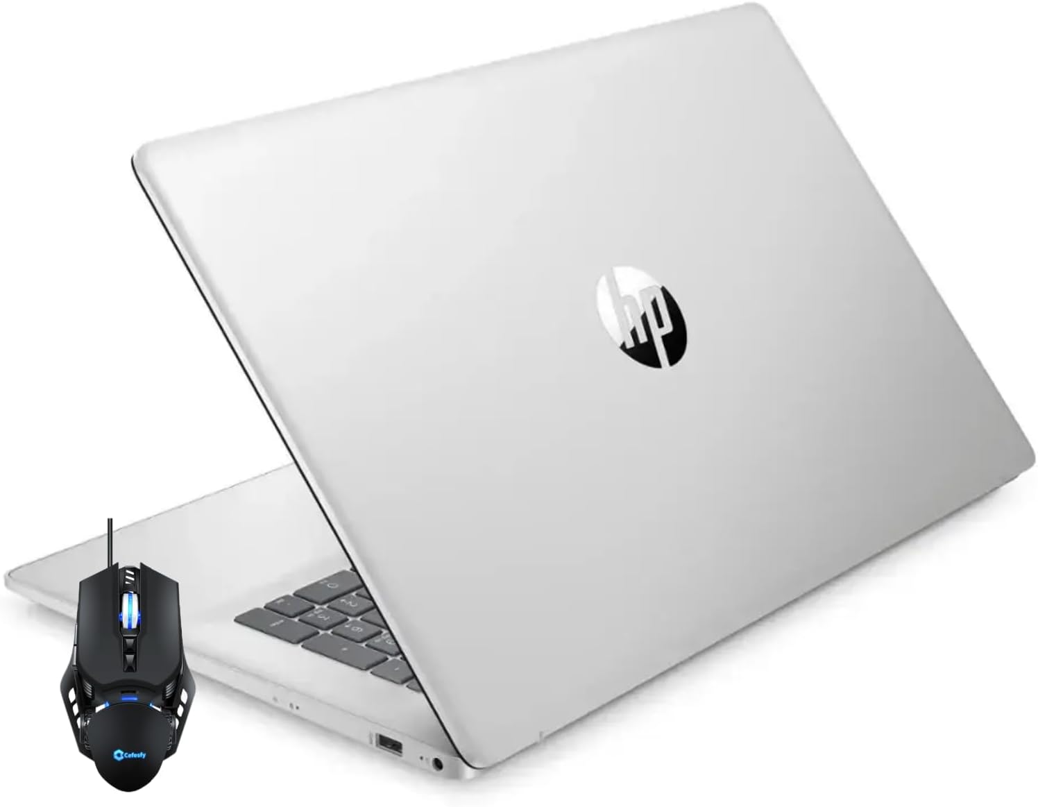HP 15.6' FHD Touchscreen Business Laptop, Microsoft Office Pro Lifetime, Intel i7-1255U(Up to 4.7 GHz), 32 GB RAM, 2 TB SSD, Intel Iris Xe Graphics, WiFi 6E, Windows 11 Pro, with Accessories