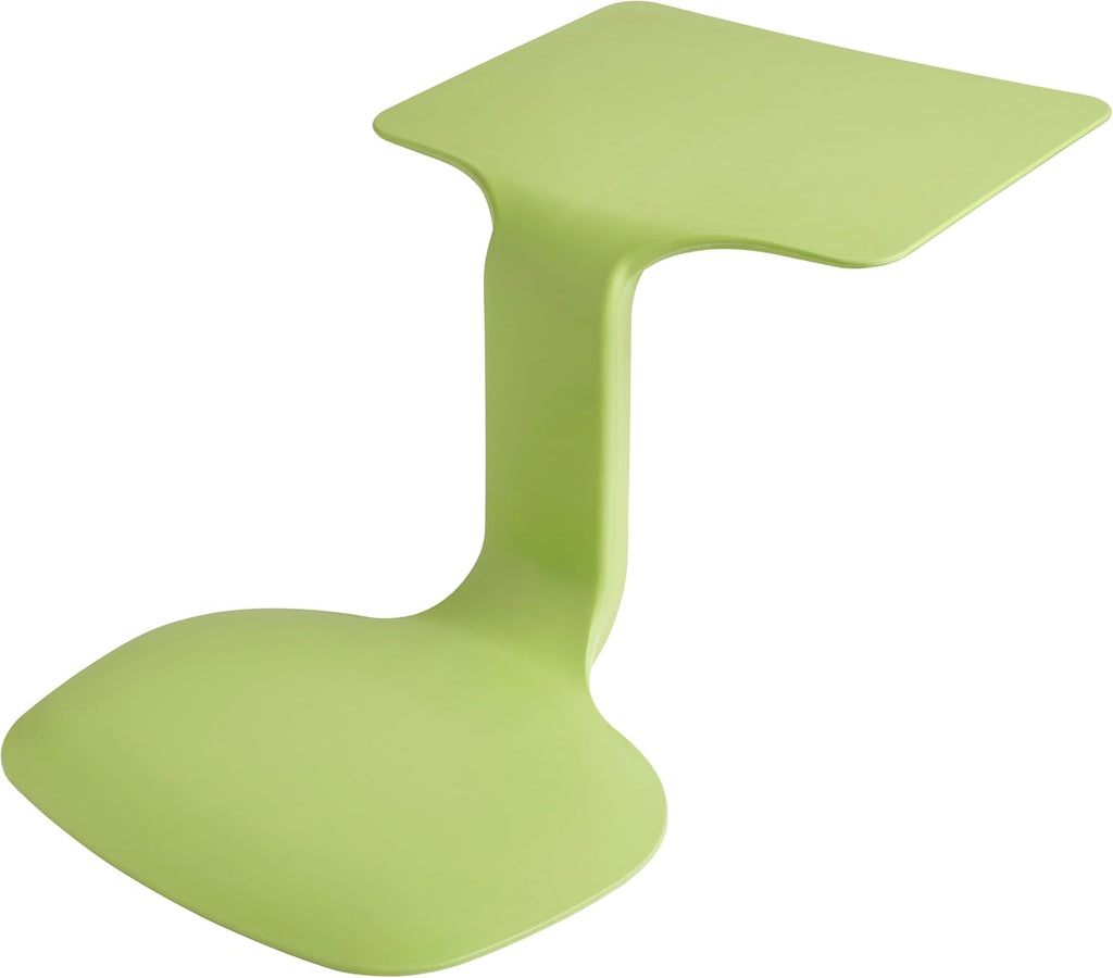 ECR4Kids The Surf Portable Activity Lap Desk, Classroom Essentials, Grassy Green, 10-Pack