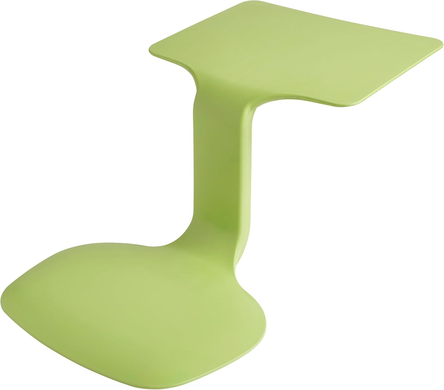 ECR4Kids The Surf Portable Activity Lap Desk, Classroom Essentials, Grassy Green, 10-Pack