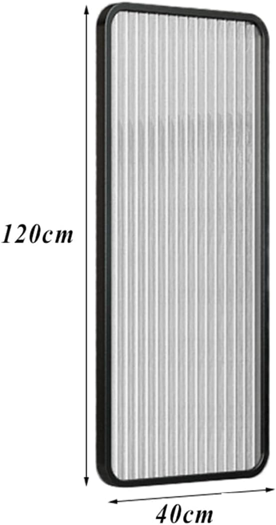 Urinal Privacy Screen Toilet Partition, Wall-Mounted Wrought Iron Tempered Glass Urinal Barrier Divider Partition for Public Space, Bathroom, Hotel,Black-Gold
