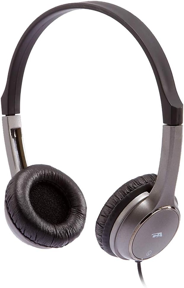 Cyber Acoustics Lightweight 3.5mm Stereo Headphones (ACM-7000-24) for Kids and Great for use with Tablets, Chromebooks, Laptops, PCs, & Macs - 24 Pack