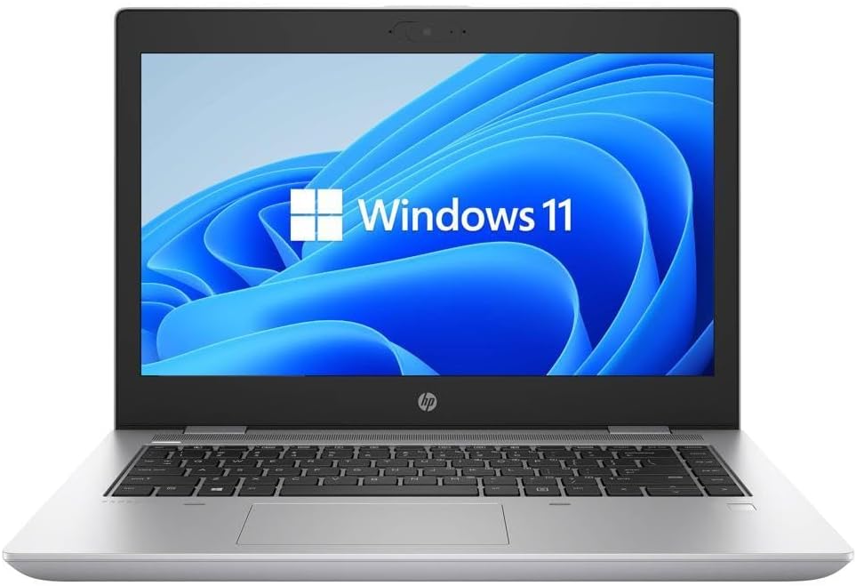 HP ProBook 640 G5 14' FHD Business Laptop, Intel Core i5-8365U up to 4.1GHz, 32GB DDR4 RAM, 1TB NVMe SSD, Fingerprint, Backlit, WiFi, Bluetooth, Windows 11 Pro (Renewed)