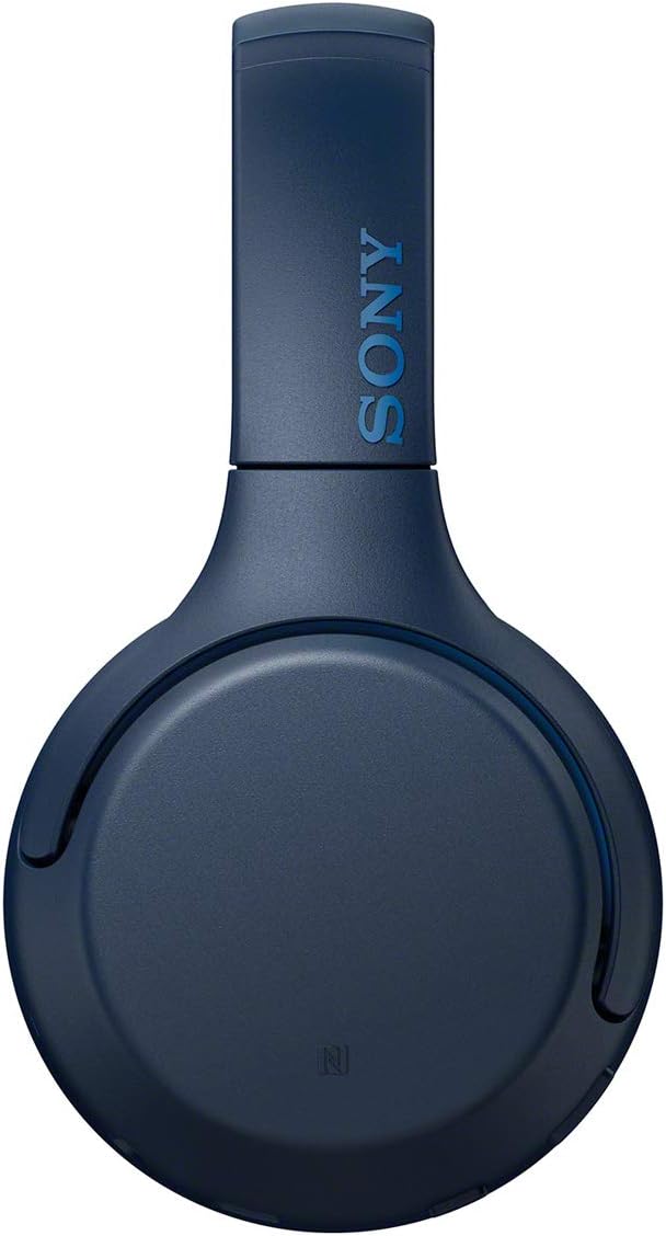 Sony WHXB700 Wireless Extra Bass Bluetooth Headset/Headphones with mic for phone call and Alexa voice control, Blue
