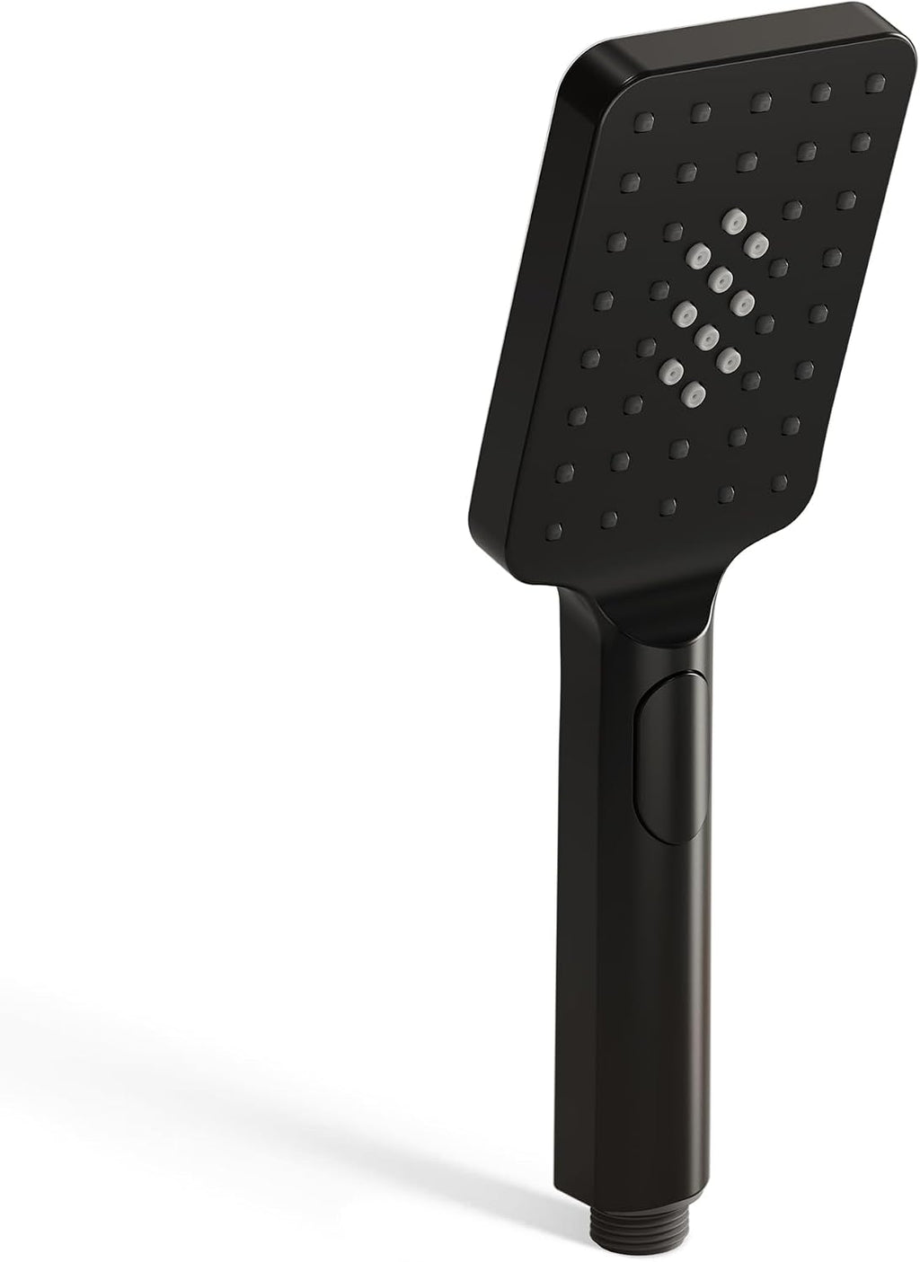 EVESTEIN Adjustable Hand Held Shower with Slide Bar, 3-Function Handshower Head with Hose, Matte Black