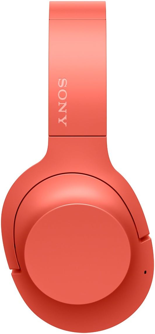 Sony - H900N Hi-Res Noise Cancelling Wireless Headphone Twilight Red (WHH900N/R)