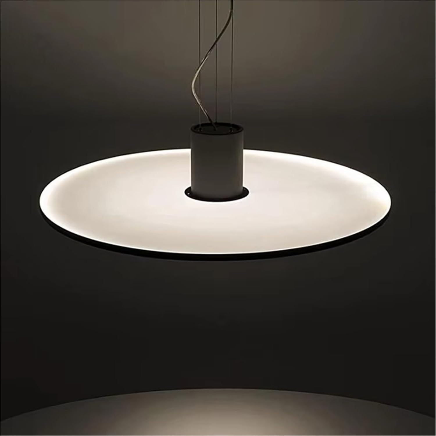 Black Wrought Iron Led Pendant Light Nordic Creative Restaurant Cafe Led Suspension Spotlight Bedroom Bedside Hanging Lamp,Dining Light Fixtures