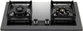 NIKKHO Gas Stove,NG/LPG Convertible,Stainless Steel 2 Burners Gas Stoves Cooktop with Thermocouple Protection Gas Cooktop,Suitable for Apartments,Indoor,5.2KW/17742.4BTU (Color : NG), 54768