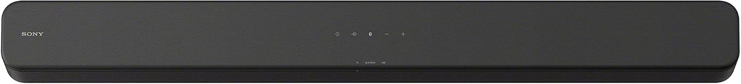 Sony S100F 2.0ch Soundbar with Bass Reflex Speaker, Integrated Tweeter and Bluetooth & WH-CH720N Noise Canceling Wireless Headphones Bluetooth Over The Ear Headset with Microphone