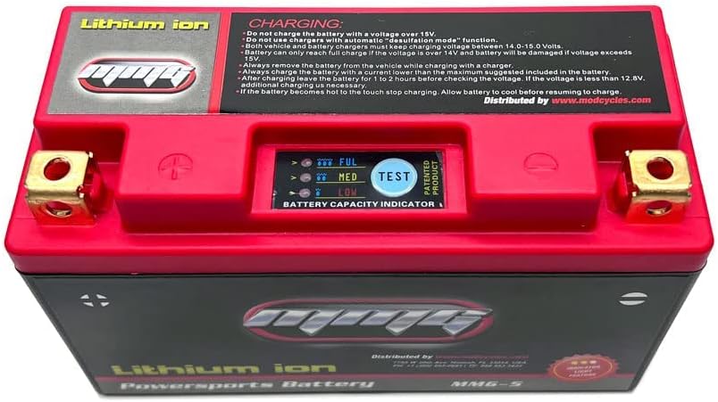 MMG Motorcycle Battery Lithium Ion (YTZ10S-CCA 240)
