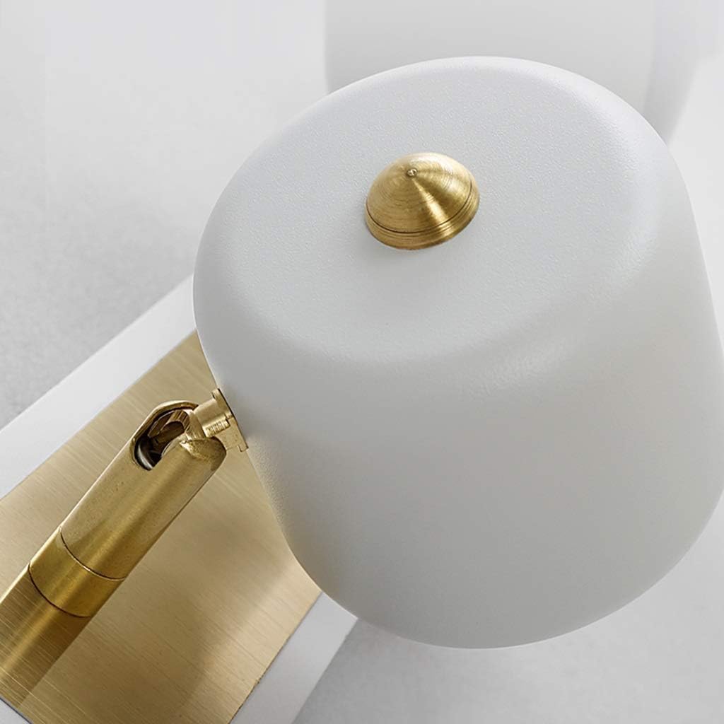 Mirror Lamp LED Modern - Mirror Light，Adjustable Angle Wrought Iron Acrylic，Bathroom Dressing Table Wash Basin