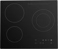 Electric Stove Top Burner, 2600W 110V Induction Cooktop 3 Burner Electric Cooktop with 9 Heating Levels And Led Display Screen for Kitchens, Cabins, Offices 23.23 X 20.47in