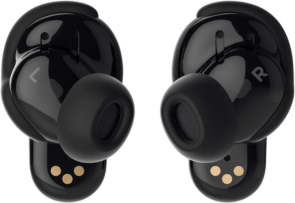 Bose QuietComfort Earbuds II, Wireless, Bluetooth, Proprietary Active Noise Cancelling Technology in-Ear Headphones with Personalized Noise Cancellation & Sound, Triple Black