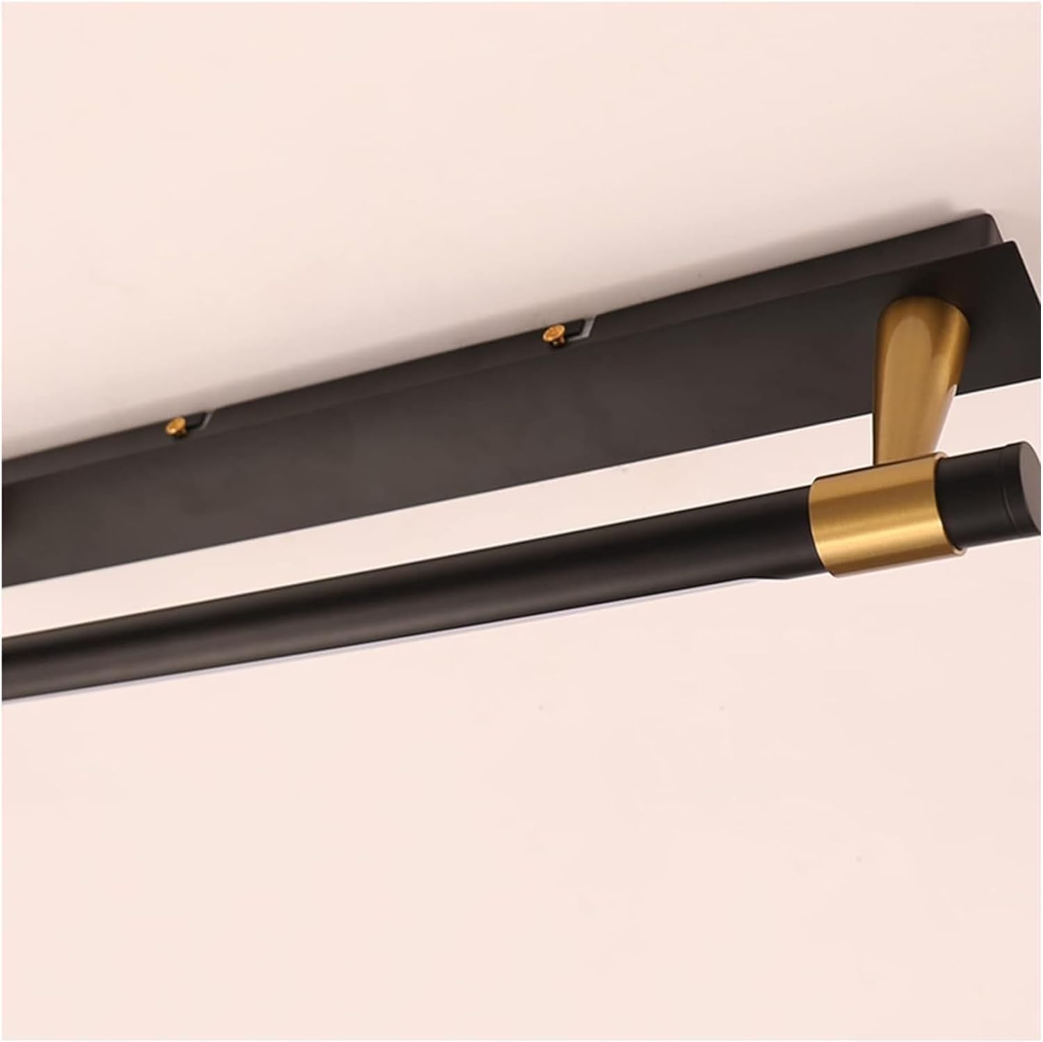 Wall Lamp Mirror Light Wrought Iron Acrylic Black Gold Mirror Front Light Mural Corridor Bathroom Moisture-Proof Dressing Table Led Lamp Wall Decor Lamp,for Living Space