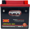 MMG YTX14AHX Lithium-Ion Sealed Activated Powersports Battery 12V CCA 240 Quad Terminal, Replaces YTX14AH-BS YTX14AH YTX14AHL-BS YTX14AHL (MMG9)