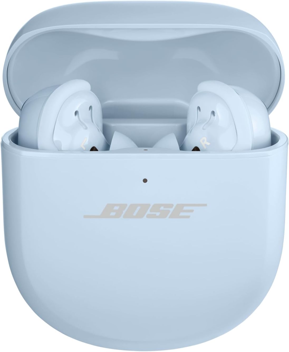 Bose QuietComfort Ultra Wireless Earbuds, Noise Cancelling, Bluetooth Earbuds with Spatial Audio and World-Class Noise Cancellation, Moonstone Blue - Limited Edition Color