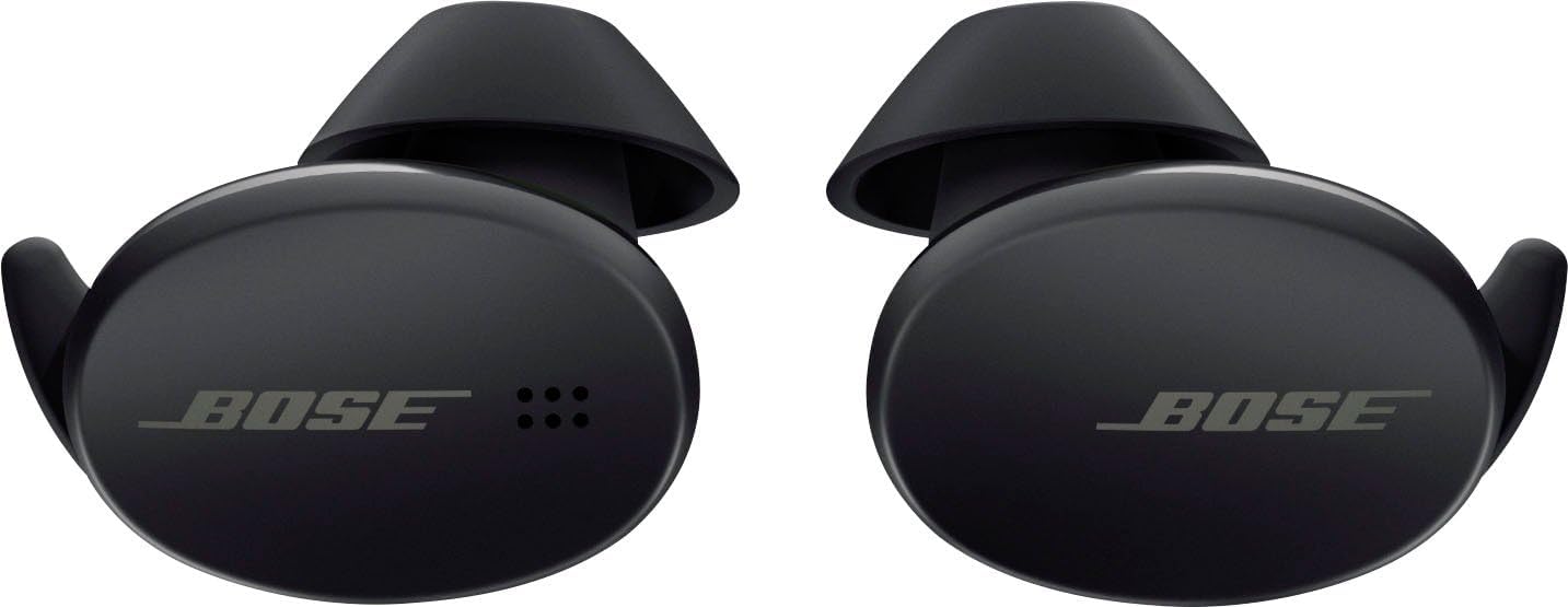 Bose Sport Earbuds - True Wireless Earphones - Bluetooth in-Ear Headphones for Workouts and Running, Triple Black (Renewed)