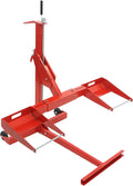 Lawn Mower Jack Lift, 750 Lbs Capacity Riding Lawn Mower Lift, Retractable Riding Mower Lift for Lawn mowers and Garden Tractors, Lift Height 0-62cm/0-24.41in