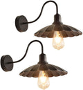 Wall Lights, 2 Pack Pendant Light, Barn Ceiling Light Black Industrial Hanging Light Fixture for Modern Farmhouse Kitchen Dining Room Bar Lighting, Wrought Iron Hemp Rope Chandeliers Hang(B)