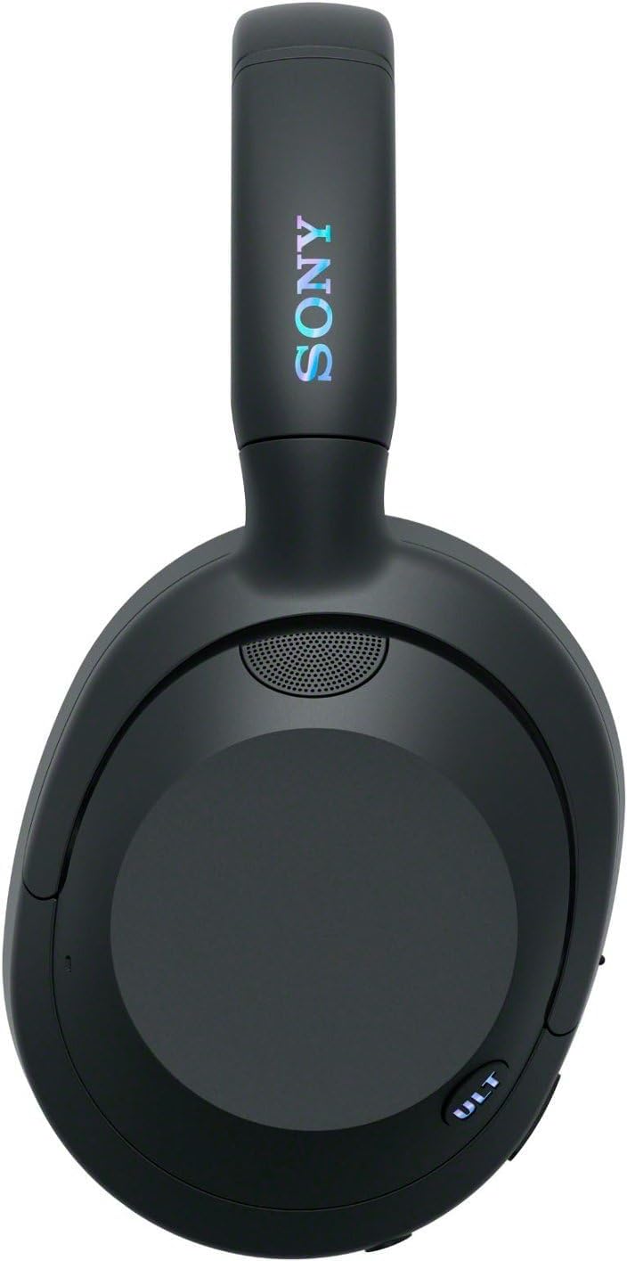 Sony ULT WEAR 900N Wireless Noise Canceling Bluetooth Headphones - Black (Renewed Premium)