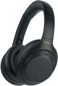 Sony WH1000XM4 Best Premium Wireless Noise Cancelling Headphones - Built-in mic for Calls - Compatible with Alexa - 30hr Battery - Includes Premium Carrying Case, in-Flight Adapter, Aux Cable - Black