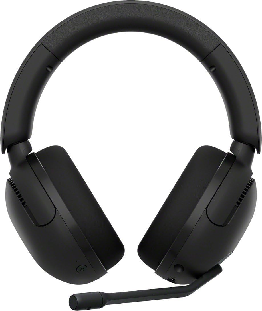 Sony INZONE H5 Wireless Gaming Headset, 360 Spatial Sound, WH-G500 - Black (Renewed)