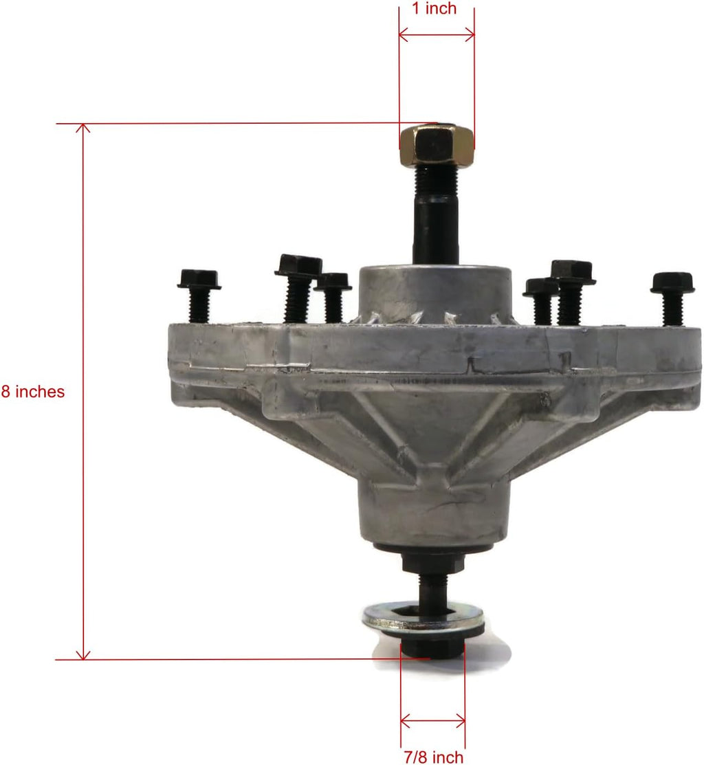 Toro Genuine OEM (Pack of 3) Spindle Assemblies 121-5681 fits Titan Z Z4800, Z5200 Riding Lawn Mower