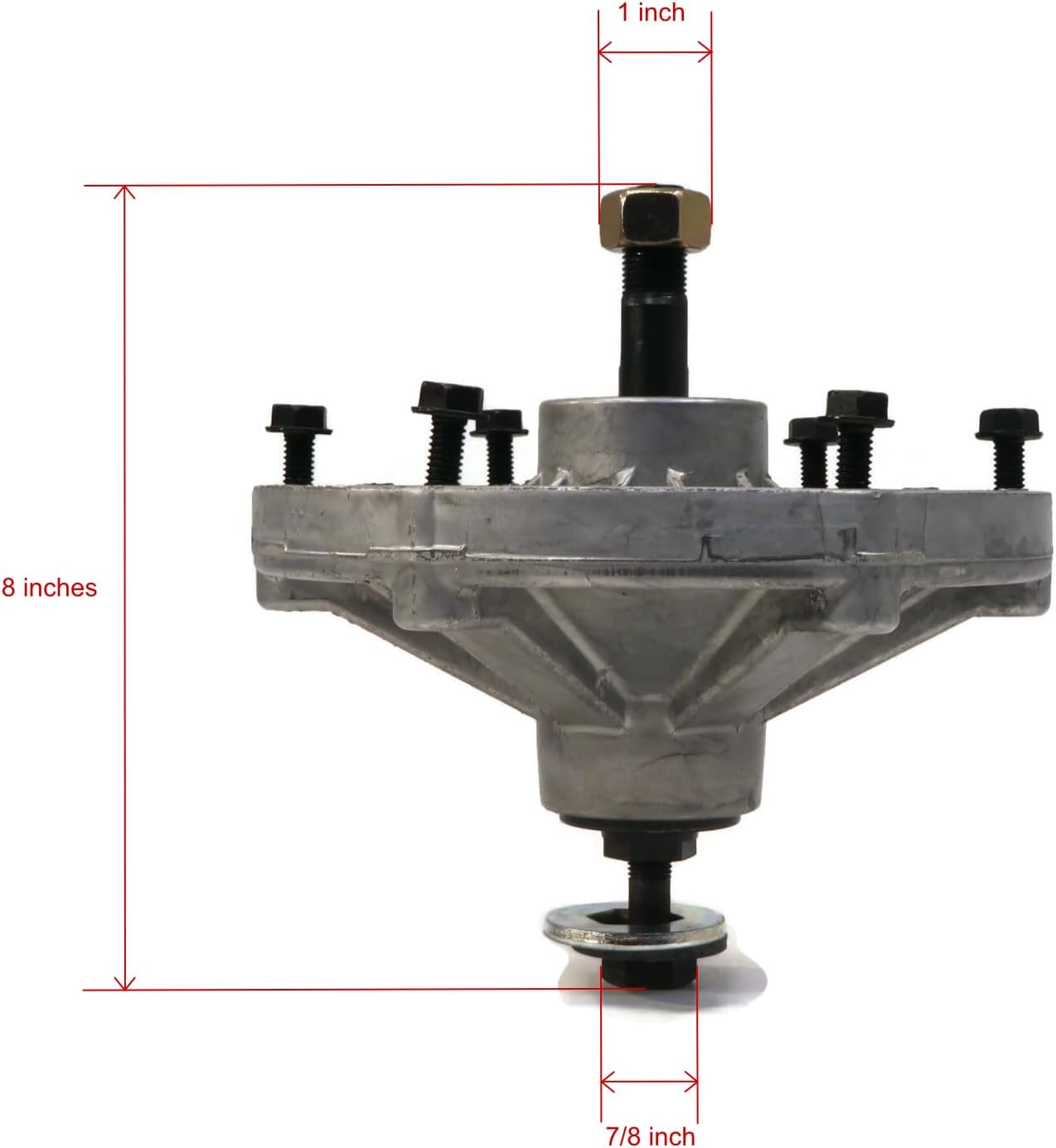 Toro Genuine OEM (Pack of 3) Spindle Assemblies 121-5681 fits Titan Z Z4800, Z5200 Riding Lawn Mower