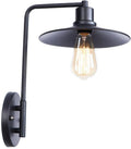 Wall Mounted Light Retro Metal Wall Lamp Vintage Industrial Wrought Iron Wall Light Sconce for Restaurant Living Room Bathroom Clothing Store Bedside Wall-Mounted Lighting Reading Light