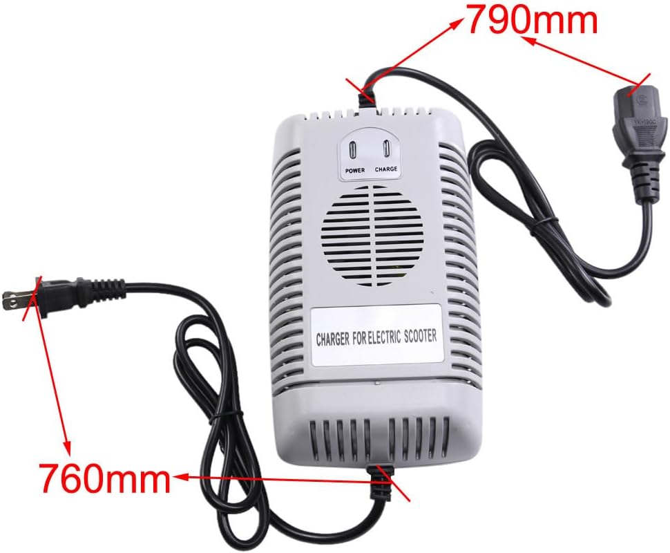 4pcs 12V 20Ah Battery 6-DMF-20 Maintenance Free Sealed AGM Motorcycle Battery with 48V Charging Port, Connect Cables, Storange Box for Electric Go Kart ATV UTV Quad Golf Cart Lawn Mower Snowmobile