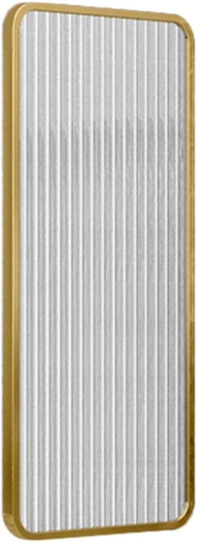 Urinal Privacy Screen Toilet Partition, Wall-Mounted Wrought Iron Tempered Glass Urinal Barrier Divider Partition for Public Space, Bathroom, Hotel,Black-Gold