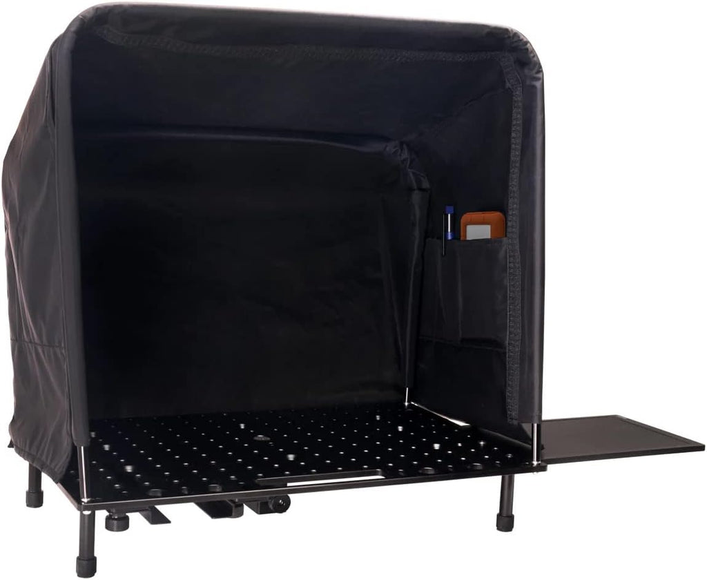 PROAIM Pro Universal Laptop Workstation for Tethered Shooting. Laptop Height Range up to 25.4 mm. (PP-WKST-01)