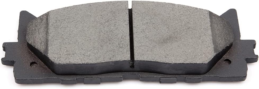 SCITOO For Toyota Brake Kits, Brakes Rotors Ceramic Brake Pads Fit for 2013 2014 2015 2016 2017 for Lexus ES300h, 2007-2012 for Lexus ES350, 2008-2014 for Toyota Avalon, 2007-2011 for Toyota Camry