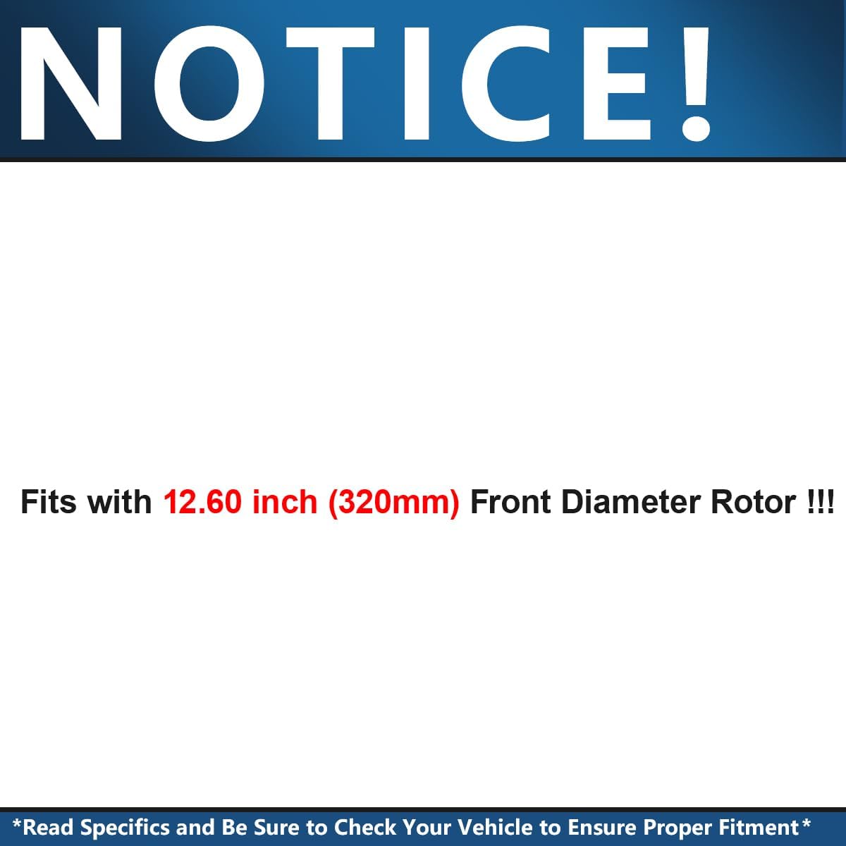 Detroit Axle - Front Brake Kit for 2019 2020 2021 2022 2023 2024 Hyundai Nexo, Drilled & Slotted Disc Brake Rotors Ceramic Brakes Pads w/Hardware Replacement : 12.60'' inch Rotor