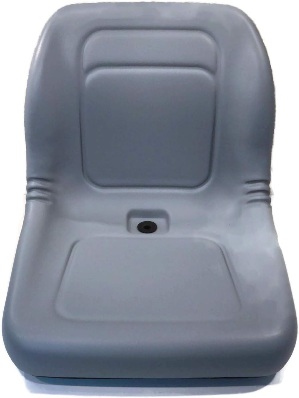 A&I Products New Grey HIGH Back SEAT for Hustler ZTR Zero Turn Lawn Mower Garden Tractor by The ROP Shop