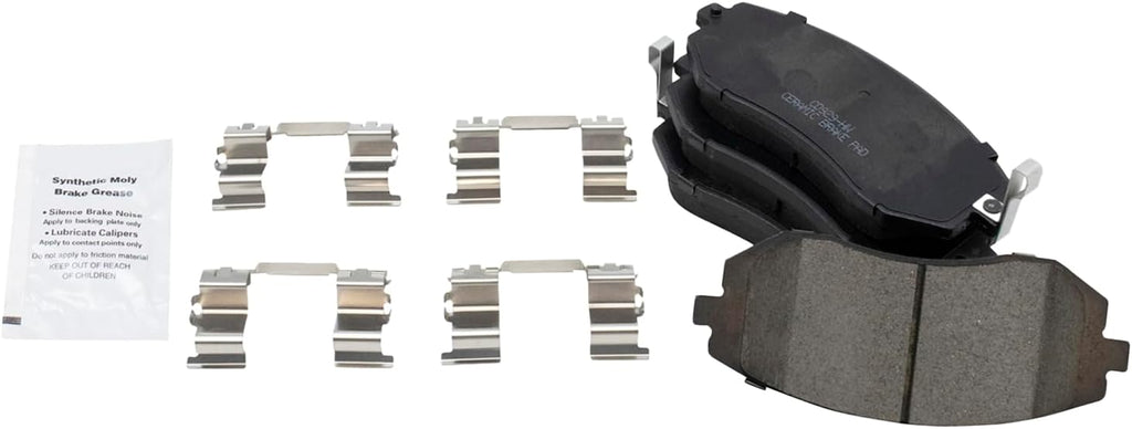 TRQ Front and Rear Brake Pad and Rotor Set Ceramic Vented Rotors Compatible with 2009-2010 Subaru Forester 2008-2010 Impreza 2010-2012 Legacy Outback