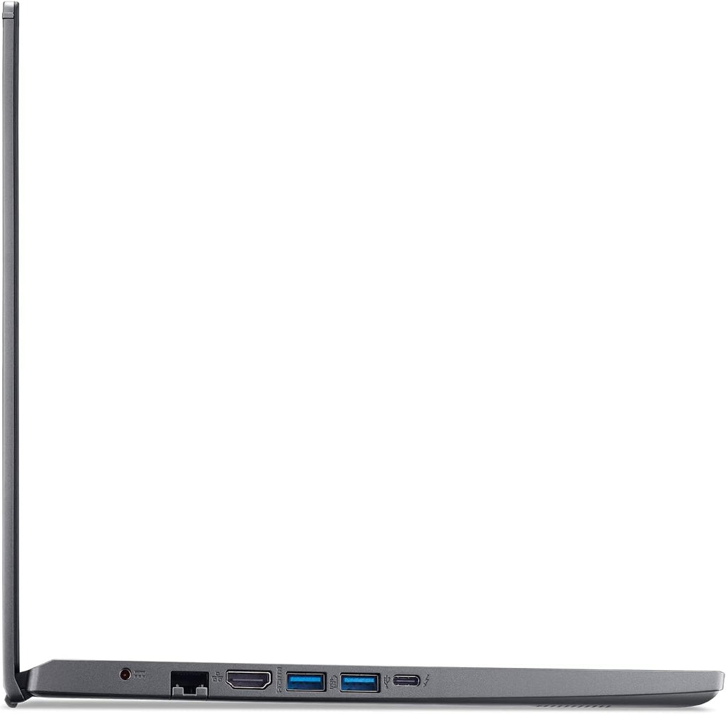 acer 2025 Laptop | Aspire 5 | 15.6' 1920 x 1080 IPS | Intel-12 Core i5-1240P | NVIDIA GeForce RTX 2050 | 16GB DDR4 | 512GB SSD | Windows 11 Pro | Wi-Fi 6 - BT 5.1 - Backlit KB - 720p Camera - Gray