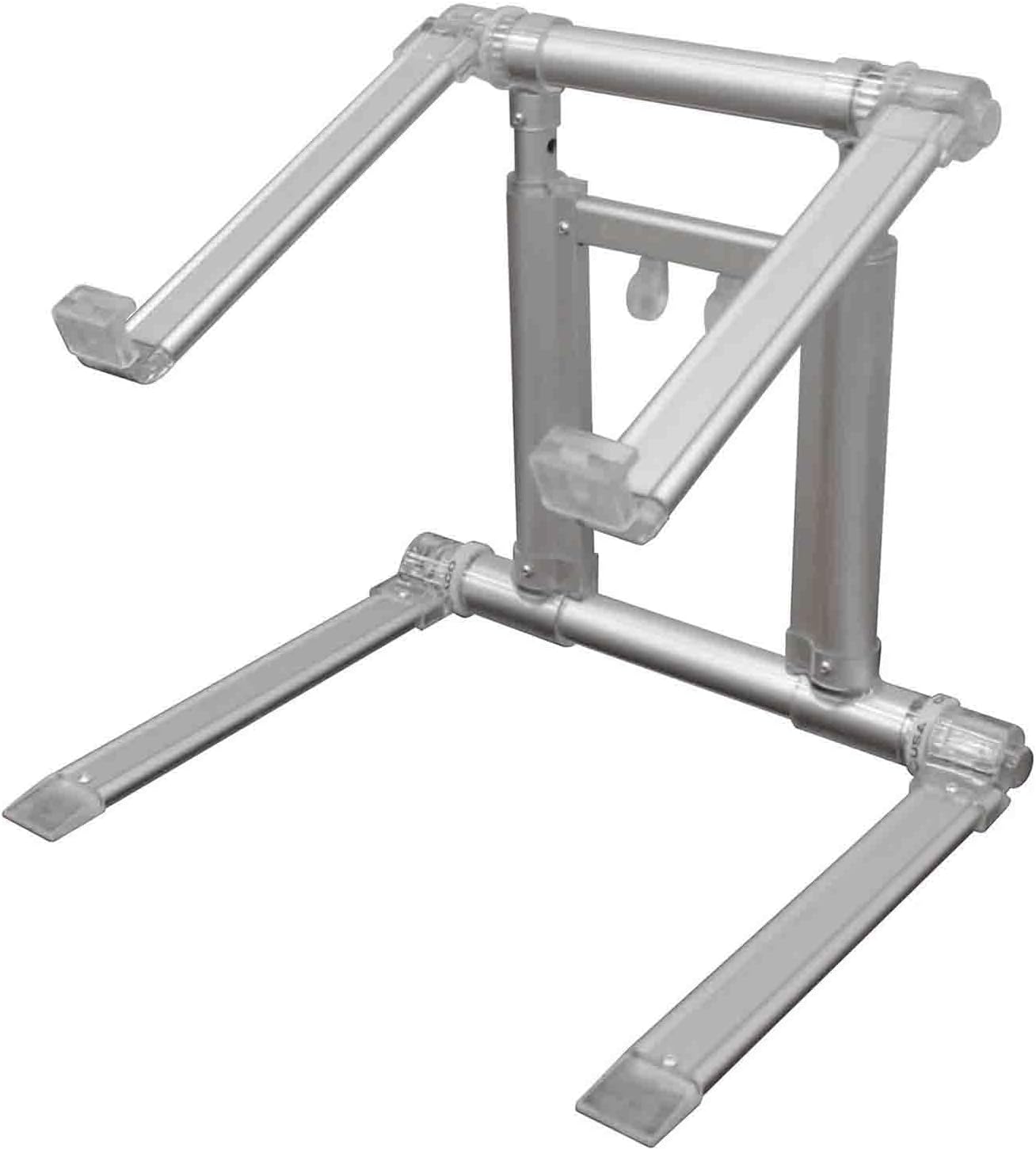 Odyssey LSTAND360MACSIL Laptop/Tablet Quick Setup Folding Stand