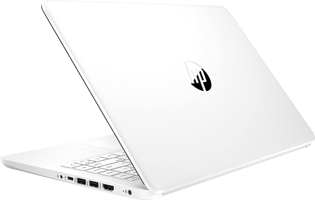 HP Laptop Computer 14' Ultral Light for Students and Business, 16GB RAM, 256GB Storage(64GB eMMC+256GB Ghost Manta SD), 1 Year Office 365, Webcam, HDMI, WiFi, USB-C, Win 11 S