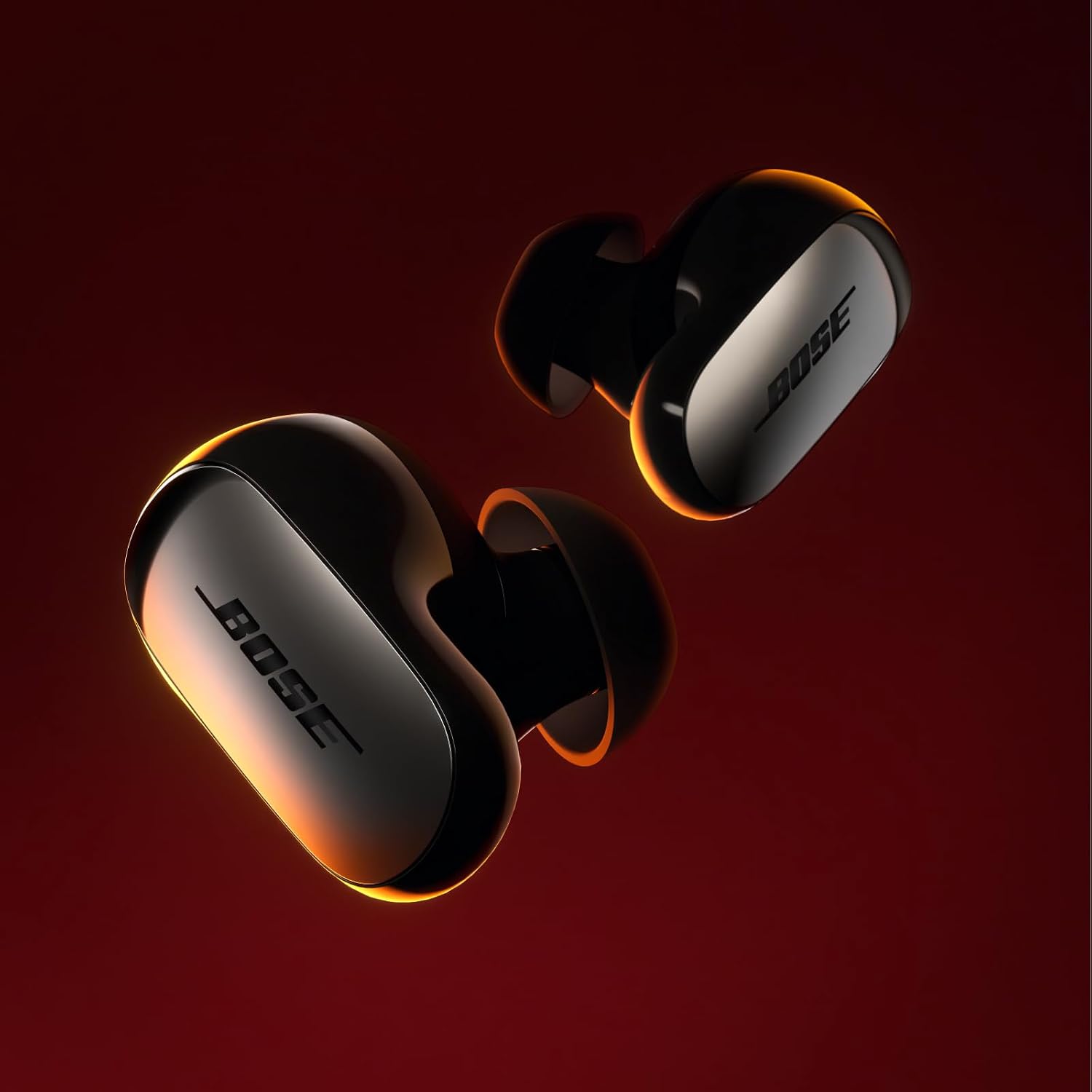 Bose QuietComfort Ultra Bluetooth Earbuds, Wireless Earbuds with Spatial Audio and World-Class Active Noise Cancellation, Deep Bass, Up to 6 Hours of Playtime, Black
