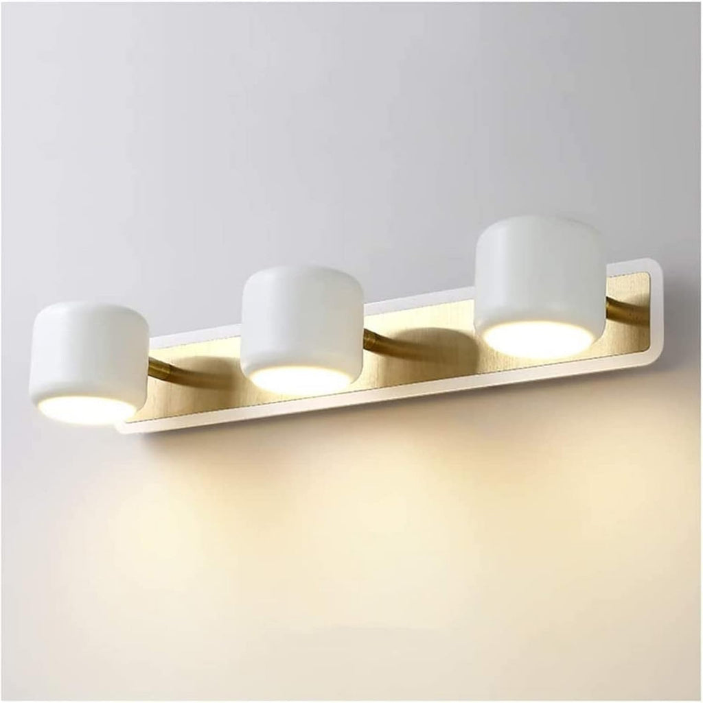 Mirror Front Light Modern，Wrought Iron Acrylic Adjustable Angle，Bathroom Dressing Table Wash Basin Home Decor Wall Lamp,Chandelier