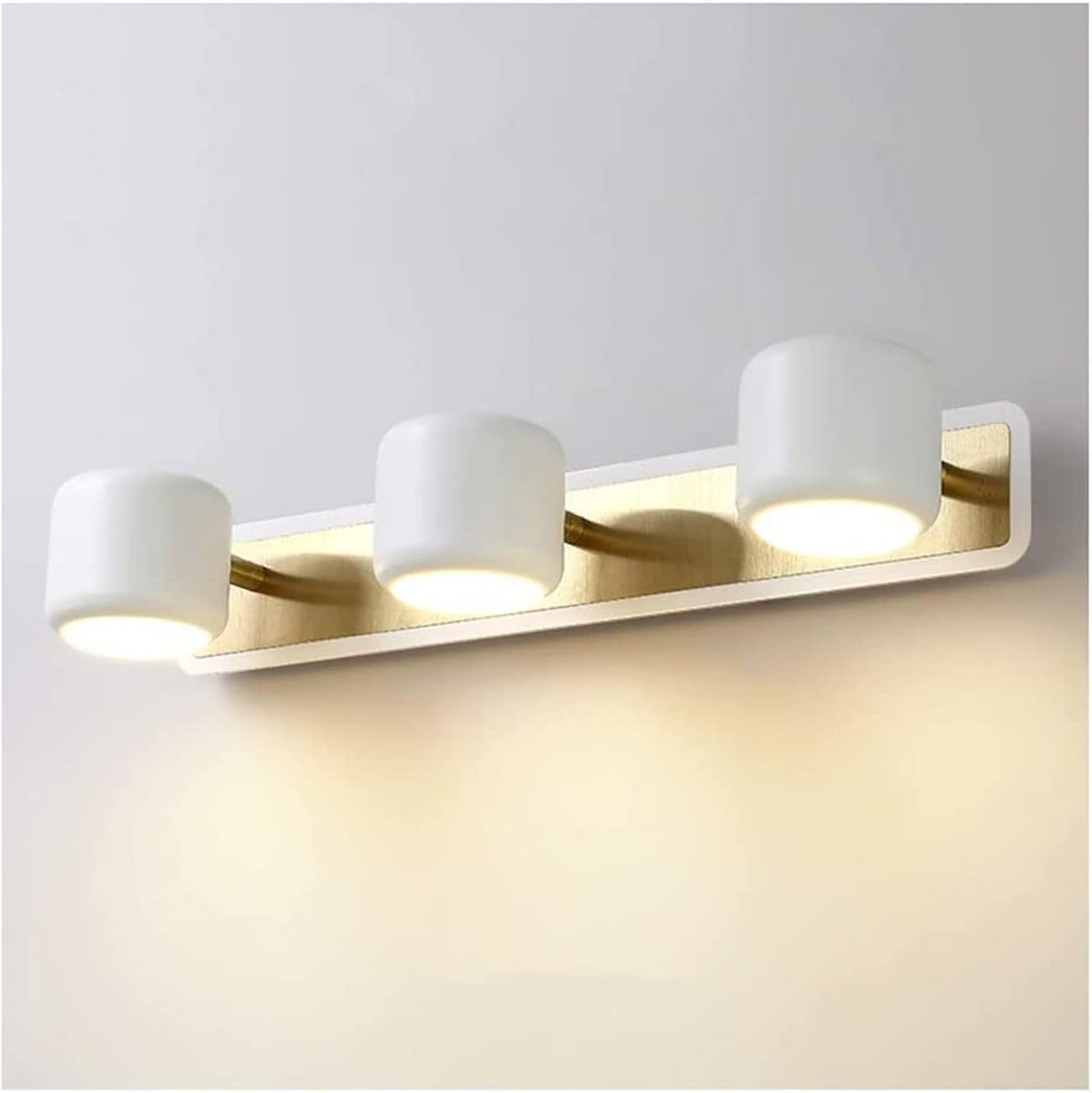 Mirror Front Light Modern，Wrought Iron Acrylic Adjustable Angle，Bathroom Dressing Table Wash Basin Home Decor Wall Lamp,Chandelier Lamps