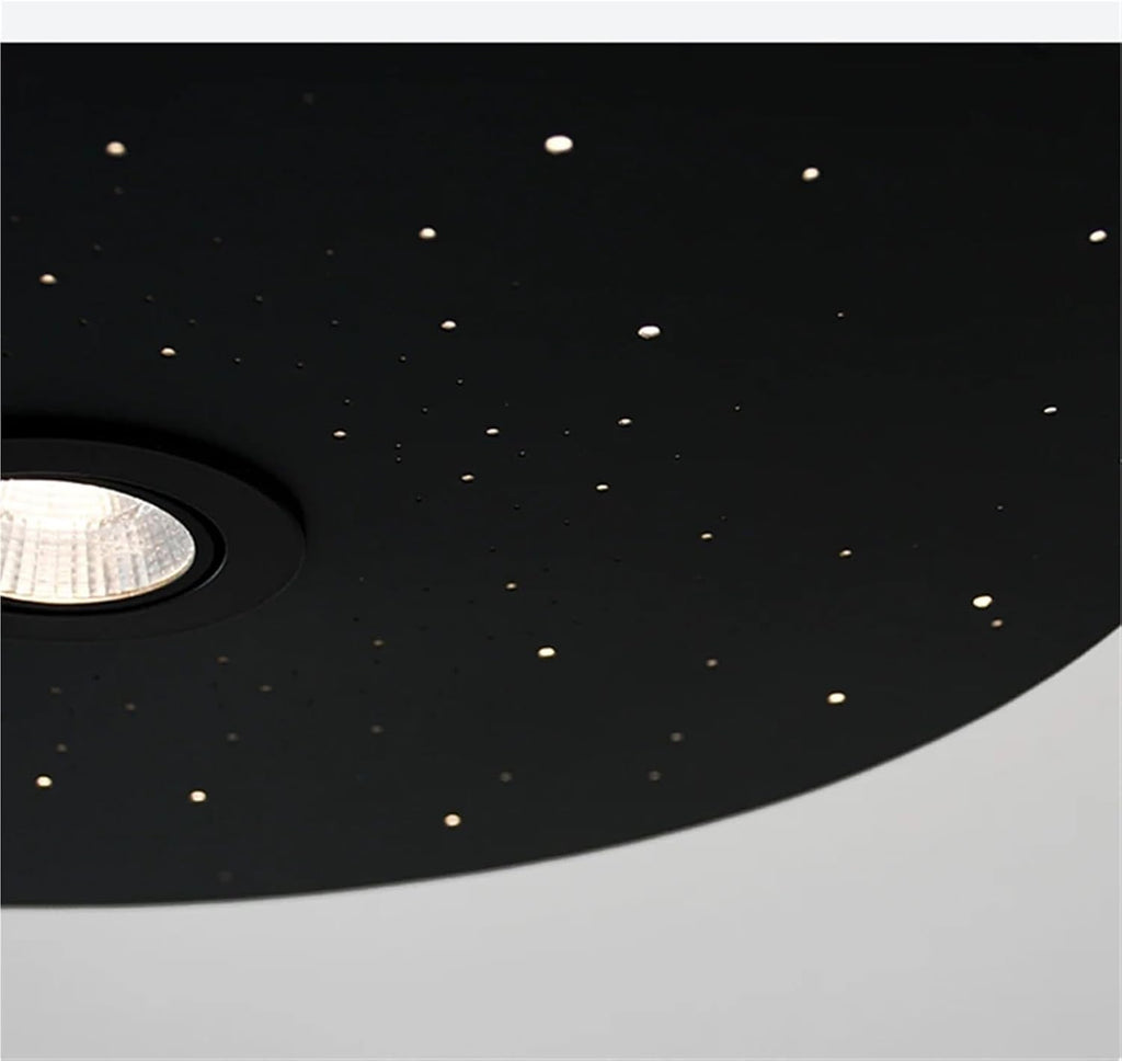Black Wrought Iron Led Pendant Light Nordic Creative Restaurant Cafe Led Suspension Spotlight Bedroom Bedside Hanging Lamp,Dining Light Fixtures