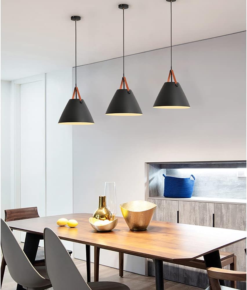 Simple Wrought Iron Chandelier Nordic Creative Macaron Pendant Light Modern Chandelier 1-Light Fixture for Bathroom, Kitchen Island, Study Lighting