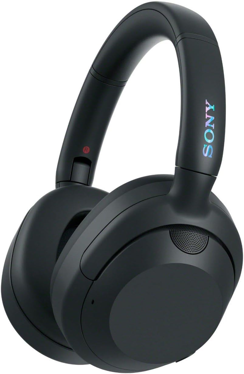 Sony ULT WEAR 900N Wireless Noise Canceling Bluetooth Headphones - Black (Renewed Premium)