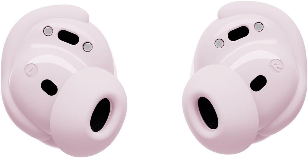 Bose QuietComfort Earbuds - True Wireless Bluetooth Earbuds with Active Noise Cancellation and Mic, USB-C Charging, IPX4 Rating, Up to 8.5 Hours of Playtime, Petal Pink - Limited Edition Color
