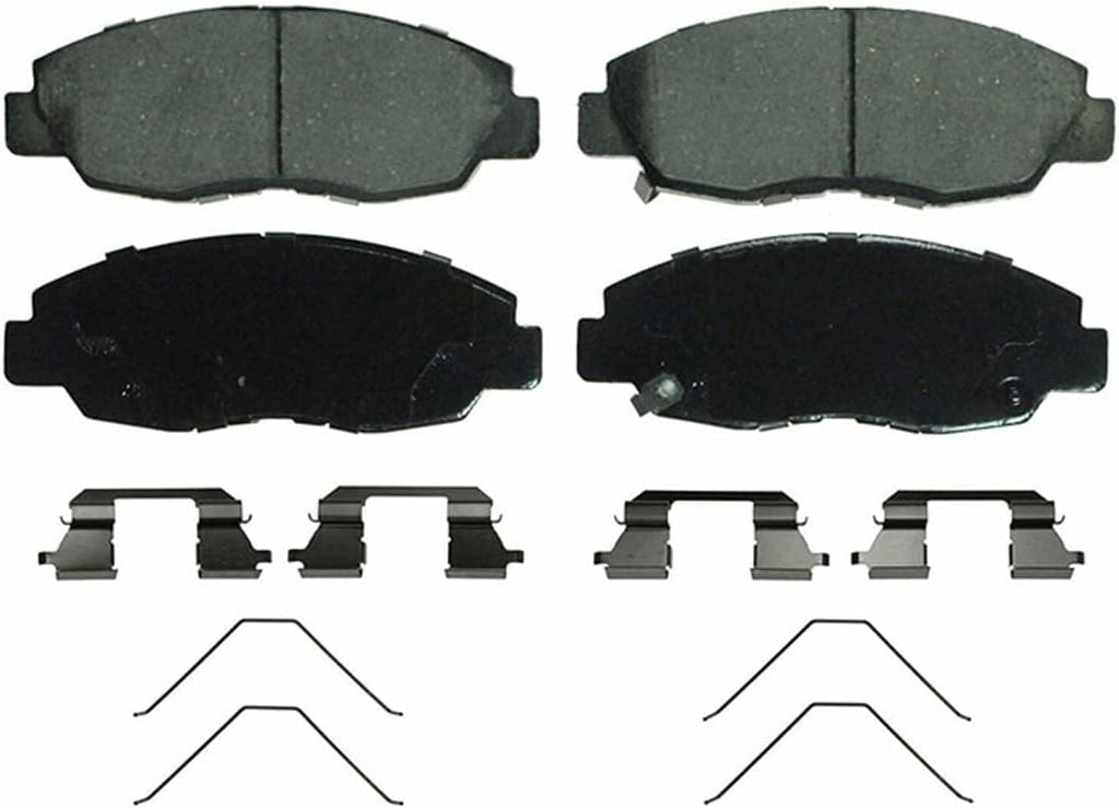 Detroit Axle - Brake Kit for 2012-2015 Honda Civic, 2013 2014 Front Drilled and Slotted Disc Brake Rotors Ceramic Brakes Pads Rear Brake Drums Brakes Shoes Replacement : 10.31' inch Front Rotors